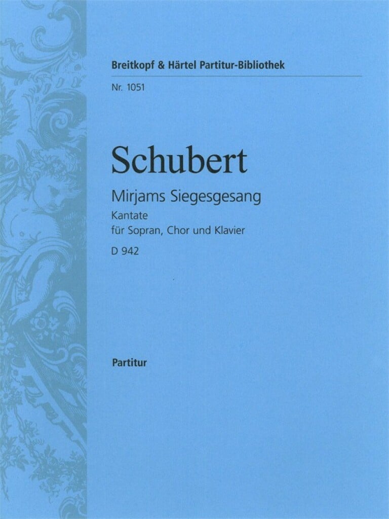 Mirjams Siegesgesang D942
